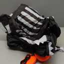 ThinkMax Inflatable Skeleton Dinosaur Costume for Kids, Blow Up Full Body Halloween Costume for Dress Up Parties