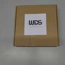 WDS WONDROUS 12-Piece St Patricks Day Ornaments Set, Mixed Size Shamrock Lucky Welcome Decor with Gold Glitter for Christmas Tree Home Party Spring Decor, Irish Glass Ball Hanging Decorations (Green & White & Gold)