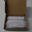 goldenwarm 15 Pack Brushed Nickel Finger Edge Pulls Drawer Finger Pulls Kitchen Hardware Handles Bedroom Dresser Drawers, 3-3/4in Hole Centers