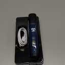 Casfuy Dog Nail Grinder Upgraded - Professional 2-Speed Electric Rechargeable Pet Nail Trimmer Painless Paws Grooming & Smoothing for Small Medium Large Dogs & Cats(Dark Blue)