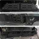Car Seat Brackets Storage Basket - Universal Molle Panel Organizer Compatible with Toyota Tacoma 4Runner Lexus GX460/GX470 | Tactical Gear Mounting System & Quick Installation