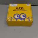 4PCS Animal Car Toys for Toddlers 1-3,Press and Go Baby Car Toys for ages 0-2,Baby Toys 6-12-18 Months Spaceship 1 Year Old Boy Toys Christmas Stocking Stuffers,Birthday Gifts Toys for 1 Year Old Boy