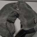 Soft Inflatable Dog Cone Collar Alternative After Surgery - Dog Neck Donut E Collar for Large Medium Small Dogs Cats Post Surgery - Recovery Collar to Stop Licking - Grey, L