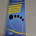 Plantar Fasciitis Feet Insoles Arch Supports Orthotics Inserts Relieve Flat Feet, High Arch (Mens 11-11 1/2 | Womens 13-13 1/2) (Gray)