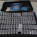 Diamond Painting Storage Containers Kits, Thickened Waterproof Portable Bead Storage Boxes for Diamond Painting Accessories and Tools, 160 Square Bottles