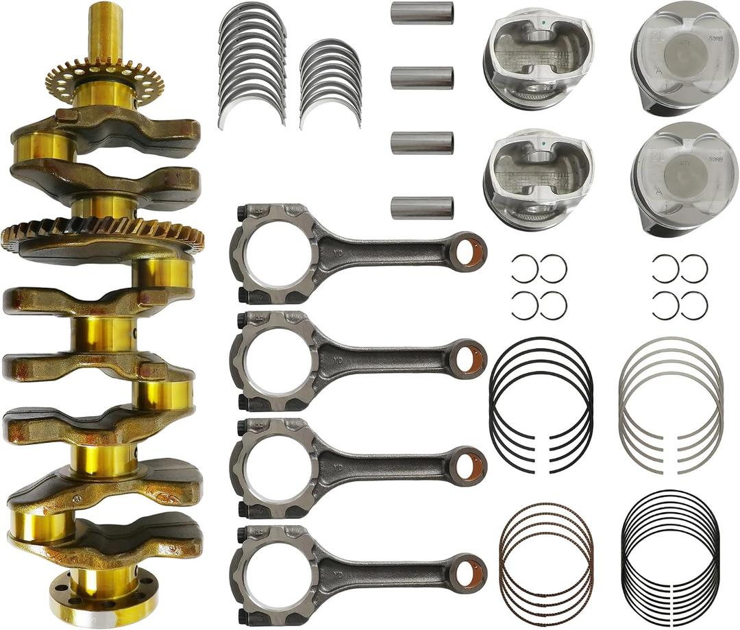 2ARFE Engine Crankshaft Connecting Rods Kit Fit For Toyota 2.5L 2009-2018
