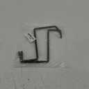 2 Pieces of Heavy Duty S-Shaped Metal Hooks - 8 Inch Z Hook for Kitchen Storage and Clothes, Durable Iron Hooks for Embellishment and Organization
