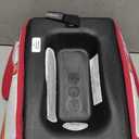 Diono Solana, No Latch, Single Backless Booster Car Seat, Lightweight, Machine Washable Covers, Cup Holders, Pink