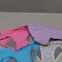 Hanes Girls' Hanes Toddler Girls' Potty Trainer Briefs, 4 Pack