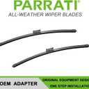 PARRATI® 28 Inch & 16 inch of High Performance Premium All-Season Automotive Replacement Front Windshield Wiper Blades for Toyota Prius Prius AWD-e Prius Prime,Easy DIY Install (Set of 2)