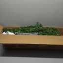 6 ft. Pre-Lit Fiber Optic PVC Regular Artificial Christmas Tree with 617 Branch Tips