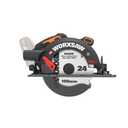 20V 190mm Brushless Circular Saw, 64mm Maximum Cutting Depth, 6,100rpm Cutting Speed, Ultra-Lightweight, Without Battery and Charger, PowerShare Compatible