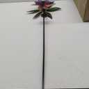 Dragonfly Wind Spinner Garden Decor, Metal Wind Spinner Lights Outdoor Solar Garden Decor, 47"