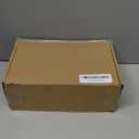 Home Expert 40 Pack (20 Pairs) 3/8 Inch Inset Cabinet Hinges, Self-Closing Face Mount Hinges with Door Bumpers, Polished Chrome for Kitchen Cabinets, Bathroom Vanities, Furniture Doors