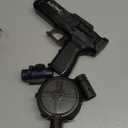 Super Electric Water Gun with Muzzle Flash & Recoil Effect, Powerful 480CC High Capacity Automatic Squirt Guns Up to 32 FT Range for Swimming Pool Party Beach Outdoor Activity