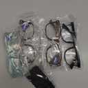 CCVOO 3.75 Reading Glasses for Women, Eye glasses, Blue Light Readers for Women, Cheaters