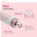 PMD Beauty Personal Microderm Pro - At-Home Use, Facial Exfoliator Tool, Microdermabrasion Machine Kit for Face and Body Skincare