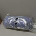 Bedsure Twin/Twin XL Comforter Set - Infinity Blue Comforter, Cute Floral Bedding Comforter Sets, Gifts for Woman, 2 Pieces, 1 Soft Reversible Botanical Flowers Comforter and 1 Pillow Sham