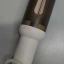 Rotating Curling Iron Hair Curler: Anti-Scald Automatic Curling Wand 1.25 Inch Adjustable 3 Gears Heating Temperatures Fast Heating Hot Tools Auto Shut-Off for Hair Styling Curls Waver (White)