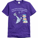 T-Shirt for Women's Size XL, Purple 