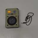 Anti Barking Device for Dogs, Rechargeable Ultrasonic Dog Control Devices, Auto Bark Deterrent Devices with 3 Modes,33FT Silencer Sonic Barking Deterrent Indoor/Outdoor Safe for Dog & People (Green)