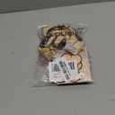 PUPTECK Adjustable Dog Harness Collar and Leash Set Step in No Pull Pet Harness for Small Medium Dogs Puppy and Cats Outdoor Walking Running, Soft Mesh Padded Reflective Vest Harnesses, Beige S (S (CHEST 14.5"-16"))