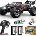 Hosim 1/10 RC Car for Adults & Boys 48+KMH, Electric Remote Control Car High Speed Large RC Truck 4X4 Off-Road All Terrains Waterproof Monster Trucks, Hobby RC Cars Toys Gifts for Boys 8-12, 16 inches x 11 inches x 6 inches