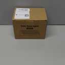 Solar Fence Lights Outdoor, 12 Pack IP65 Waterproof Fence Lights Solar Powered with Ultra-Bright LED Lens, 9 Color Modes, 12+ Hours Steady Glow for Deck/Backyard/Patio/Pool/Wall - Black