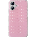 QLTYPRI Cute Phone Case for iPhone 16 Case Polka Dot Fashion Aesthetic Design for Women Girls, Slim TPU Shockproof Protective Phone Cover for iPhone 16 - Clear