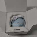 Momcozy Portable Stroller Fan, 8000mAh, 27H Ultra-long Battery Life, Detachable 4 Speed 360°Rotate, LED Night Light with 2 Modes, USB Rechargeable Handheld Cooling Fan for Travel, Car Seat, Bedroom