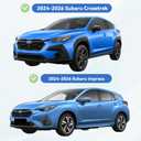 Window Visors Rain Guards for 2024 2025 2026 Subaru Crosstrek & Subaru Impreza, Out-Channel Window Vent Wind Deflectors Visors Shades for 24 25 26 Crosstrek/Impreza