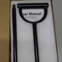 Trash Compactor for Kitchen and Small Outdoor Bins: All Metal Manual Garbage Tamper, Handy Waste Press Tool, Reduces Trash Volume, Saves Bags/ Can Space, Less Disposal Trips/ Easy to Use Clean & Store