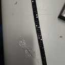 Men's 2-Row Chain Necklace Bling Multiple Length/Color