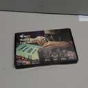 JOREST Watch Repair Kit for Battery Replacement & Link Removal, Resizing &Opener, Watch Repair and Cleaning Screwdriver Set, Wrench Back Remover, Spring Bar Tool