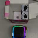 Mini Karaoke Machine for Kids, 2026 TOP Toys Easter Birthday Gifts Ideas for Girls Ages 4, 5, 6, 7, 8, 9, 10, 12+ Years Old, Portable MP3 Player with 2 Wireless Mics for Family Home Party (Black)