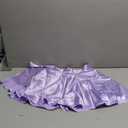 Avidlove Wrap Skirts for Women Satin Silk Short Mini Skirts Sexy Belted Wrap Party Clubwear S