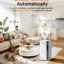 Mifasol Cool Mist Humidifier Large Room, Whole House Humidifiers for Home
Dual Nozzles, 5.3Gal/20L, 1500 sq ft, 48H Runtime, Auto Humidity Control, For Bedroom Whole Home Plants Office Commercial