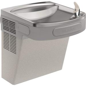 Elkay EZS8L Wall Mount ADA Cooler Non-filtered Refrigerated Light Gray Granite, EZ push bar