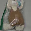 MR VIVICARE 13.5" Cream Beige Bear Stuffed Animals for Kids and Newborn Babies, Knitted Dressed Stuffed Teddy Bear Plush Toys for Boys and Girls, Great Gifts on Birthday, Christmas, Machine Washable