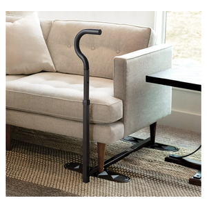 Able Life Universal Chair Cane, Stand Assist Aid for Elderly, Chair-Lift Assistance Device for Seniors, Standing Mobility Aid and Support, Adjustable Couch Rail with Grab Bar, Handicapped Accessory