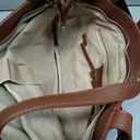 Genuine Leather Tote Bag for Women Work Travel Leather Purse Handbags