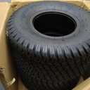 18x8.50-8 Lawn Mower Tire,18x8.50x8 Lawn Mower Tires Set of 2, 4-Ply Tubeless Turf Tires for Zero Turn Mower/Golf Cart/Tractor, Heavy Duty 18x8.5-8 Tires with P332 Tread, Max Load 815LBS