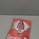 Kids Red Fairytale Cape Costume L