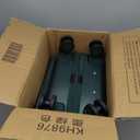 Hanke Hardside Expandable Carry On Luggage, 20 Inch Top Opening Trunk Luggages with Spinner Wheels, All-PC Hard Shell Carry-On Suitcase, Lightweight & TSA Airline Approved (Blackish Green, 46L)