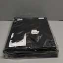 popoly 122L Large Toy Box Chest with Lid, Foldable Toy Storage Organizer Bin Boxes with Removable Divider for Kids, Boys, Girls, Nursery, Playroom, 26"x17" x17"(Linen Black)