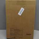 Readaeer Bamboo Book Stand, Large Book Holder with 6 Adjustable Height, Foldable Cookbook Stand Desktop Document Holder for Kitchen & Office (13.4 x 9.3 Inch)