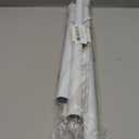 AIZESI Tension Curtain Rod Adjustable Spring Tension Rods for Windows 28 to 48 Inch, No Drilling, 7/8" Diameter, White Curtain Rod, Small Shower Curtain Rod for Bathroom, Doorway, Closet, Kitchen