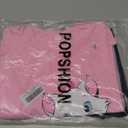 Popshion Little Girls 2 Piece Summer Outfits Flutter Sleeve T-Shirt and Cropped Capri Leggings Kids Clothes Short Sets, Size 5