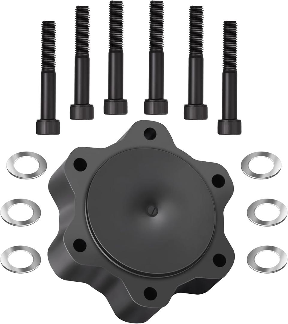 01165 CV Axle Spacer With Hardwar Fits for 1999-2018 GM 1500 Trucks (For Silverado & Sierra 1500 4WD w/ 4-6.5" BDS Lift) ONLY fit trucks equipped with a BDS IFS lift kit