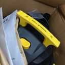 STANLEY 10 Gallon Wet Dry Vacuum, 6 Peak HP Poly Built-in Drain Shop Vac Blower with Powerful Suction, Multifunctional Shop Vacuum W/ 6 Horsepower Motor for Job Site, Garage, Basement, Van, Workshop